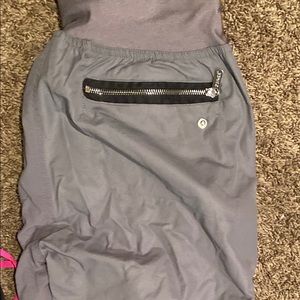 Grey Zumba Fitness Workout Pants XL